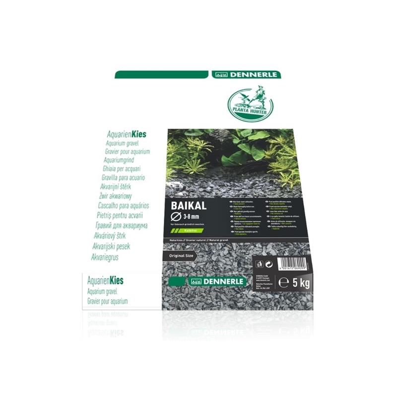 Nisip natural Dennerle Plantahunter Baikal 3-8mm 5kg - imagine 4